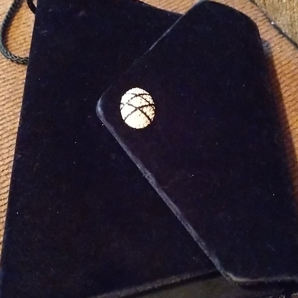 Carla Marchi Vintage Velvet purse - Picture 3 of 7